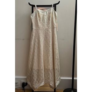 Nanette Nanette lepore Ivory lace dress